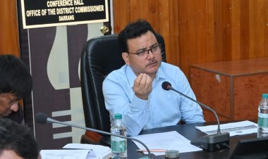 দৰঙত জিলা উন্নয়ন সমিতিৰ সভা অনুষ্ঠিত