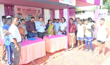 দৰঙতো খেল মহাৰণ কাৰ্যসূচী আৰম্ভ