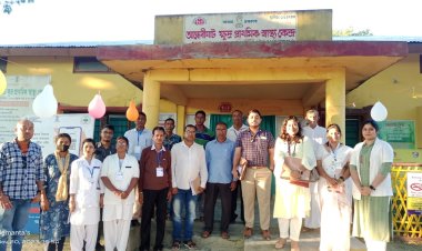 দৰং জিলাত স্বাস্থ্য সেৱা উৎসৱ-২ আৰম্ভ