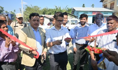 ছিপাঝাৰৰ লোক্ৰাই আৰু ছেঙেলীয়াঝাৰ গাঁও পঞ্চায়তত বিকশিত ভাৰত সংকল্প যাত্ৰাৰ কাৰ্যসূচী সম্পন্ন