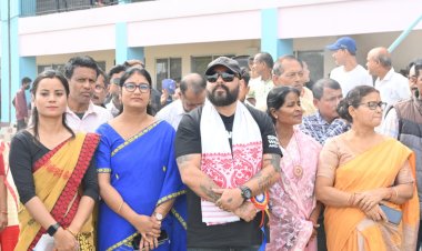 ছিপাঝাৰ আৰু মঙলদৈত খেল মহাৰণৰ সমষ্টিভিত্তিক উদ্ধোধনী অনুষ্ঠান