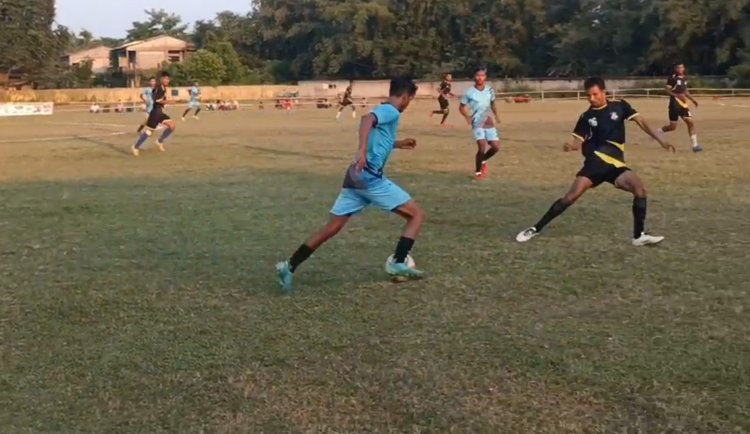 খৈৰাবাৰীত বড়োলেণ্ড ছহীদ স্বৰ্ণ কাপ  ফুটবল প্ৰতিযোগিতা