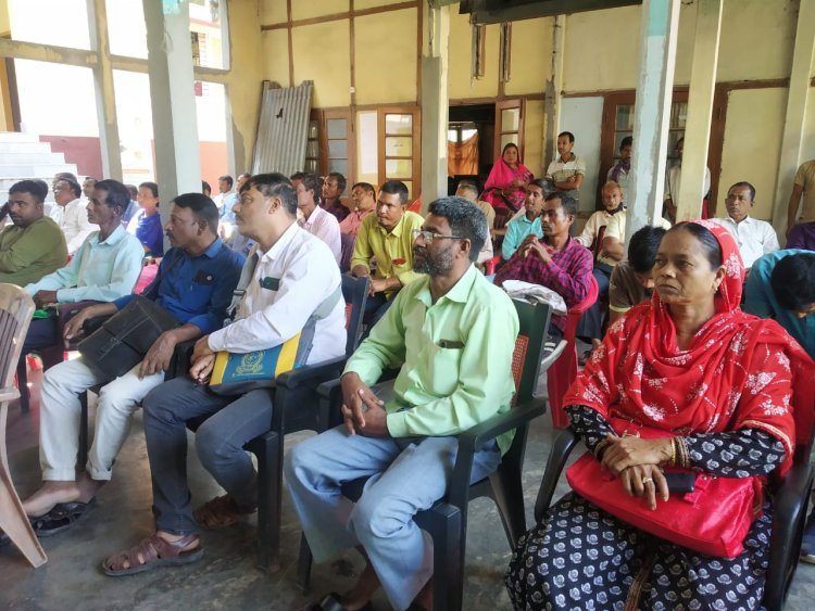 দৰং জিলাৰ ৫৯,০৪৭ গৰাকী যোগ্য হিতাধিকাৰীলৈ কৃষক সন্মান নিধিৰ ১৫ নং কিস্তিৰ ধন