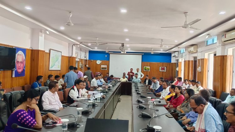 দৰঙত ৰাষ্ট্ৰীয় প্ৰেছ দিৱস উদযাপন