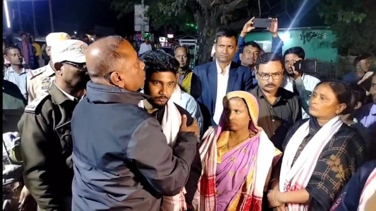 দৰঙত  পৰিবহন মন্ত্ৰী পৰিমল শুক্লবৈদ্যৰ পথ সুৰক্ষা সজাগতা কাৰ্যসূচী