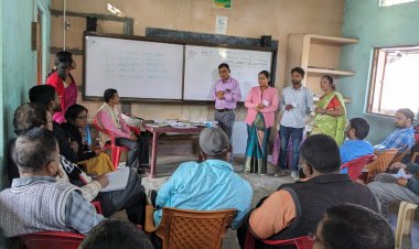 ছিপাঝাৰ শিক্ষাখণ্ডত নিপুণ অসমৰ বুনিয়াদী সাক্ষৰতা আৰু সাংখ্যিকতাৰ প্ৰশিক্ষণ সমাপ্ত