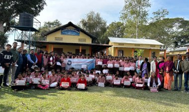 জাপ মৰা বড়িত কৰ্কটৰোগ সম্পৰ্কীয় বিশেষ সজাগতা সভা