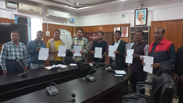 দৰঙত খচৰা ভোটাৰ তালিকা প্ৰকাশ