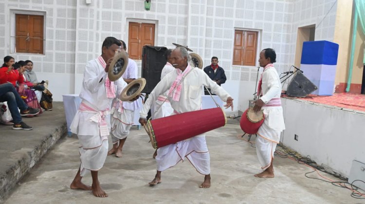 অসম সাংস্কৃতিক মহাসংগ্ৰামৰ ছিপাঝাৰ বিধানসভা সমষ্টি পৰ্যায়ৰ প্ৰতিযোগিতাৰ উদ্বোধনী অনুষ্ঠান