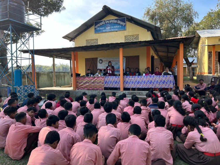 জাপ মৰা বড়িত কৰ্কটৰোগ সম্পৰ্কীয় বিশেষ সজাগতা সভা