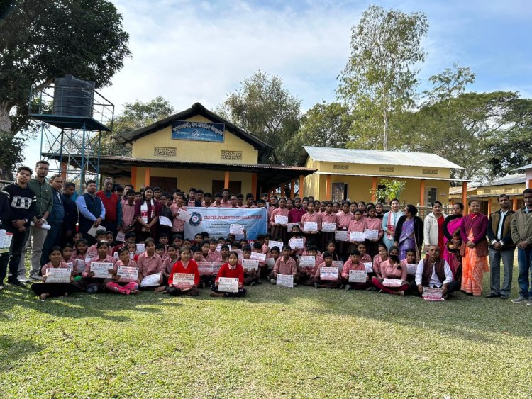জাপ মৰা বড়িত কৰ্কটৰোগ সম্পৰ্কীয় বিশেষ সজাগতা সভা