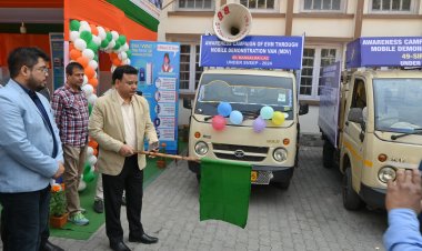 দৰঙত ভোটদান বিষয়ক সজাগতা অভিযানৰ শুভাৰম্ভ