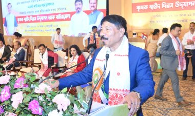 দৰঙী ৰাইজে পথৰুঘাটত অনন্য ইতিহাস ৰচনা কৰিলে -মন্ত্ৰী অতুল বৰা