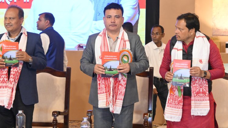 দৰঙী ৰাইজে পথৰুঘাটত অনন্য ইতিহাস ৰচনা কৰিলে -মন্ত্ৰী অতুল বৰা