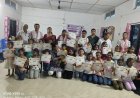 দেওমৰনৈত আধুনিক নৃত্য কৰ্মশালাৰ সামৰণি ।