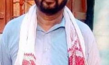 বলোৰাম বৈশ্যলৈ "মুক্তাৰাম বৰুৱা ওজা শিল্পী সন্মান ২০২৪