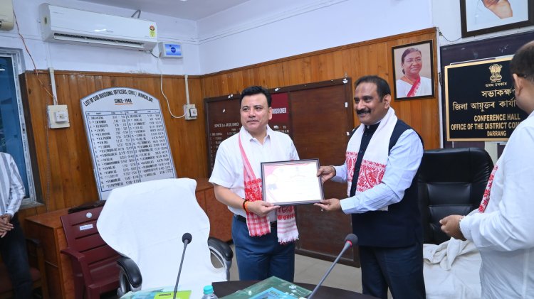 দৰঙত শিশু অধিকাৰ সুৰক্ষা সজাগতা সভা