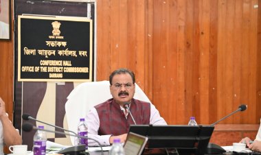 দৰঙত অমৃত বৃক্ষ আন্দোলনৰ অগ্ৰগতিৰ বুজ ল'লে মন্ত্ৰী চন্দ্ৰমোহন পাটোৱাৰীয়ে