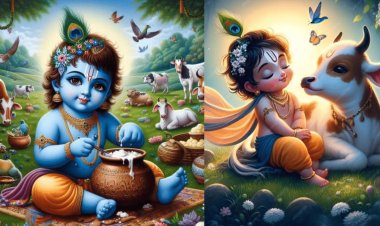 বিষ্ণুৰ অষ্টম অৱতাৰ: কৃষ্ণ জন্মাষ্টমীৰ আধ্যাত্মিকতা