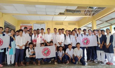 ছিপাঝাৰ আঞ্চলিক ছাত্র সন্থাৰ অন্তৰ্গত গৰুখুটি শাখা ছাত্ৰ সন্থা গঠন