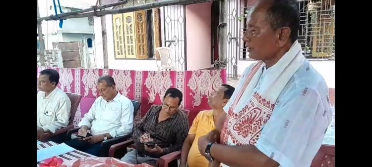 গীত কথা আৰু কবিতাৰ এটা আবেলি