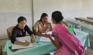দেওমৰনৈ বি.এড.মহাবিদ্যালয়ত বিনামূলীয়া চিকিৎসা শিবিৰ 