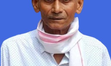 বিশিষ্ট সমাজসেৱক নগেন্দ্ৰ চন্দ্ৰ শৰ্মাৰ মৃত্যুত শোকৰ ছাঁ 