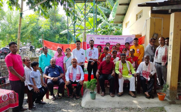 তুৰাইত গান্ধী জয়ন্তী উপলক্ষত মুক্তিযুঁজাৰু দীনেশ্বৰ শৰ্মা সোঁৱৰণী স্মৃতিচাৰণ আৰু চিকিৎসা শিবিৰ 