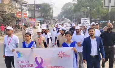 দৰং কেঞ্চাৰ কেন্দ্ৰত বিশ্ব কৰ্কট দিৱস পালন