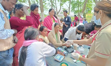 দৰঙৰ গৰুখুটি বহুমুখী কৃষি প্ৰকল্পত কেঞ্চাৰ সজাগতা সভা